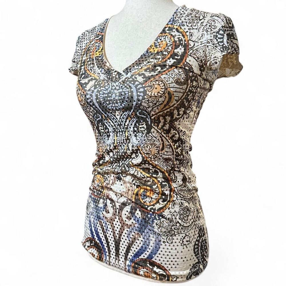 Body-central Women's multi T-shirt